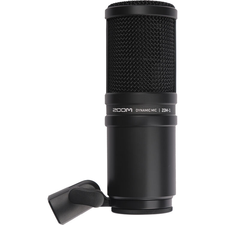 ZOOM ZDM-1 Microfono Dinamico Broadcast Supercardioide XLR