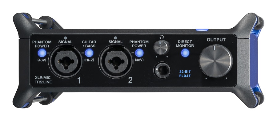 ZOOM UAC-232 Interfaccia Audio USB 2 In/2 Out 32-bit Float 192kHz