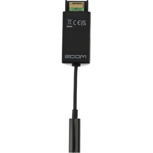 ZOOM TCA-1 Adattatore Timecode di Precisione per H5studio, H6studio, Essential e F3