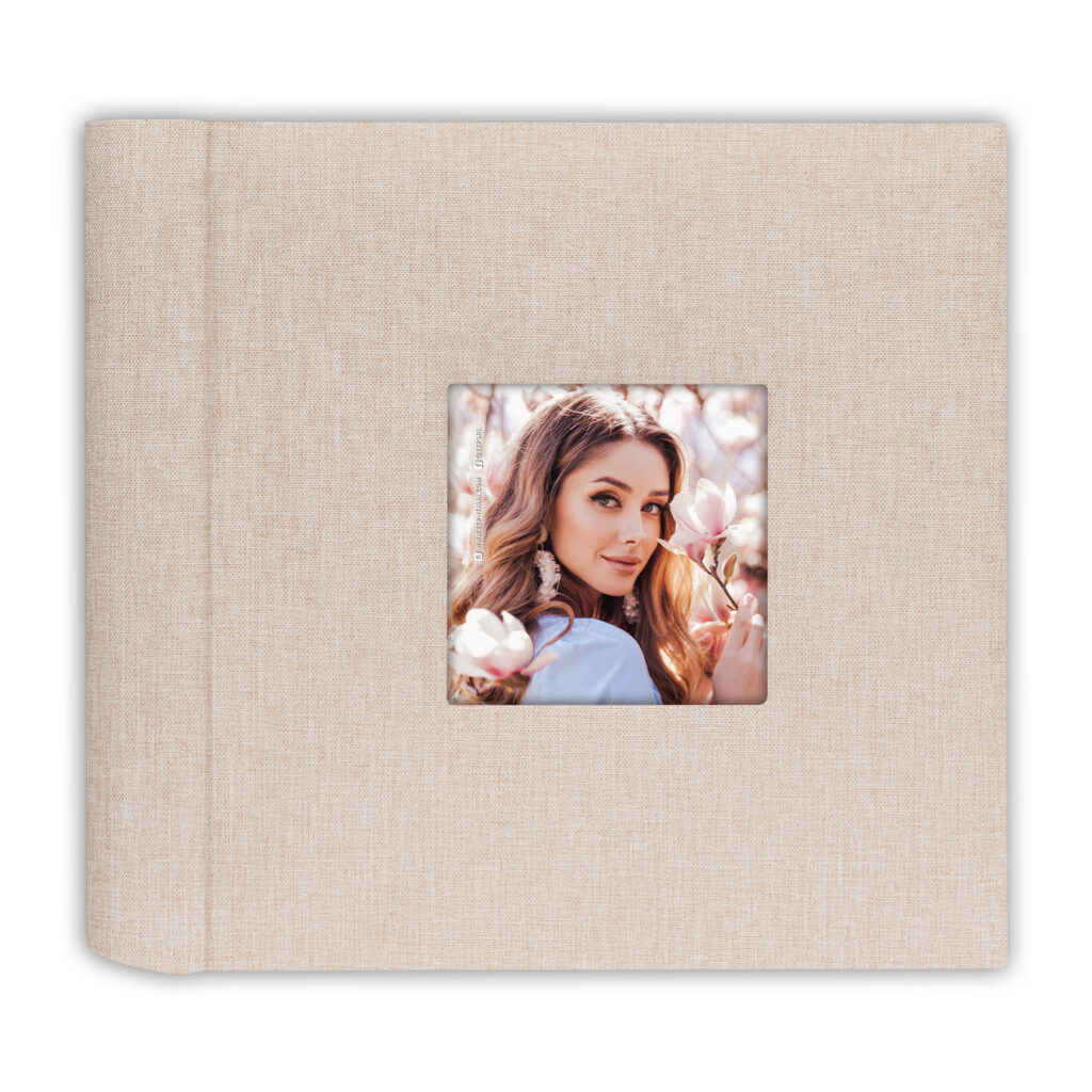 ZEP Aura R Album Fotografico a Tasche 200 Foto 10x15 cm Rosa RU46200R
