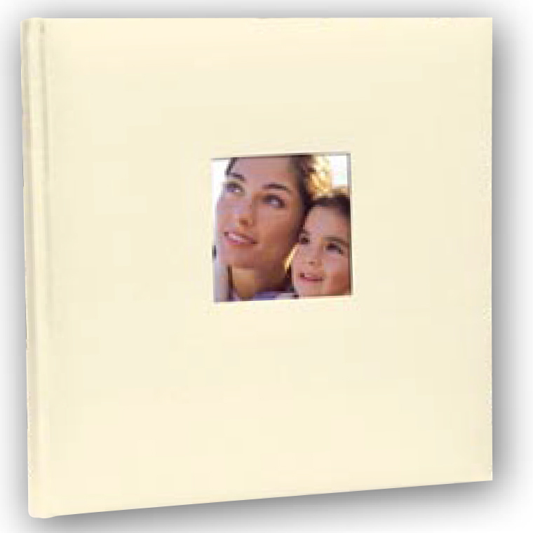 ZEP Cotton White Album Fotografico 31x31 cm 30 Fogli Bianco OW313130