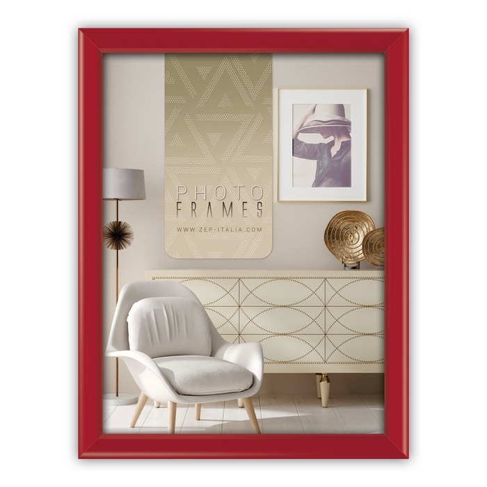 ZEP Aosta Red DP352R Cornice in Legno 30x45 cm Rossa